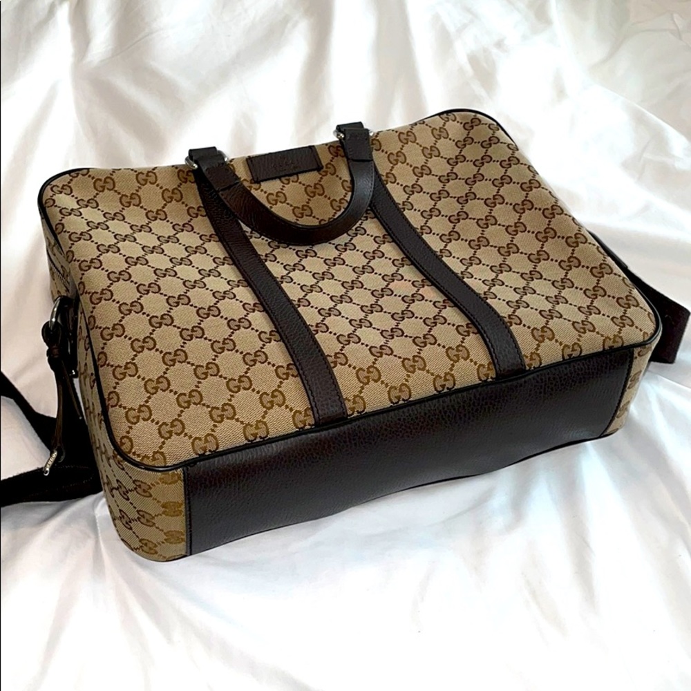 Gucci messenger bag / briefcase